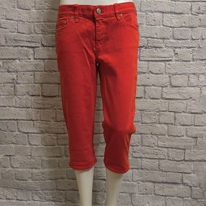 J.CREW MATCHSTICK SKINNY LEG CROPPED JEANS